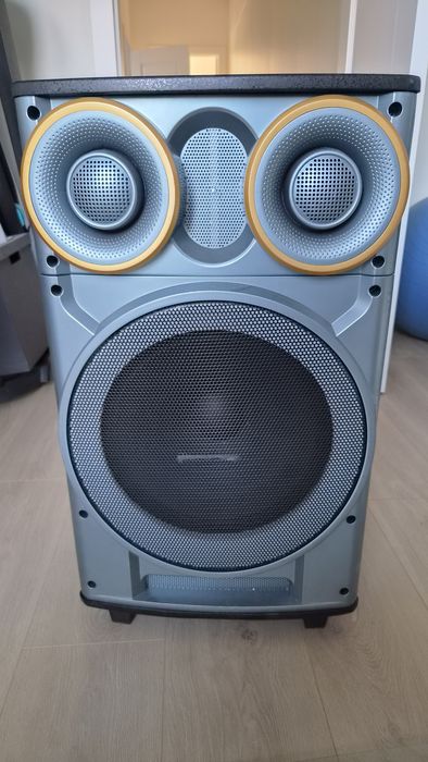 Głośnik Manta Karaoke Power Audio SPK5003 GHUL