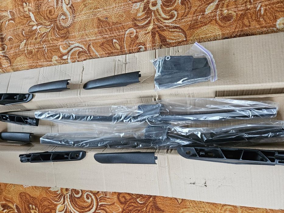 Рейлинги на Опель Астра H