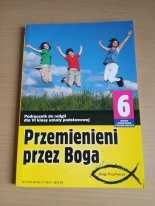 Przemienieni przez Boga podręcznik do religii klasa 6