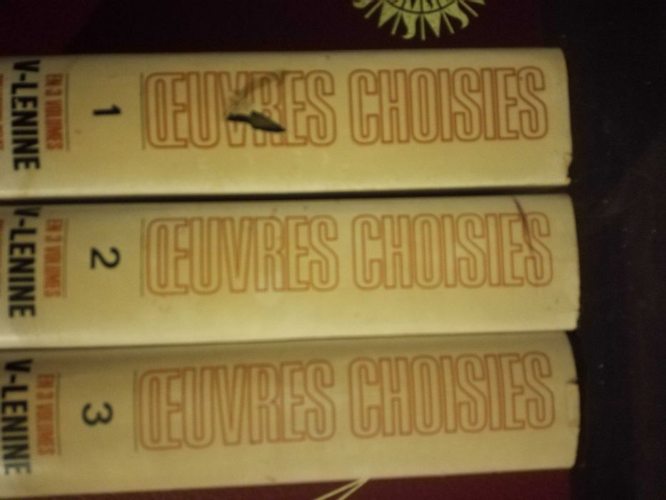 Oeuvres Choisies V. Lenine