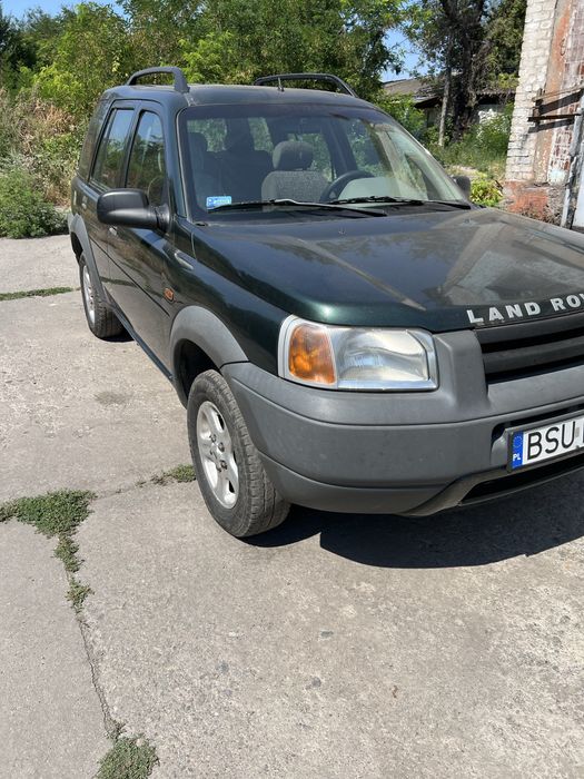 Land Rover Freelander 2.0 дизель 4x4