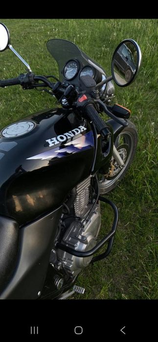 Honda. CB 500.  1997r.