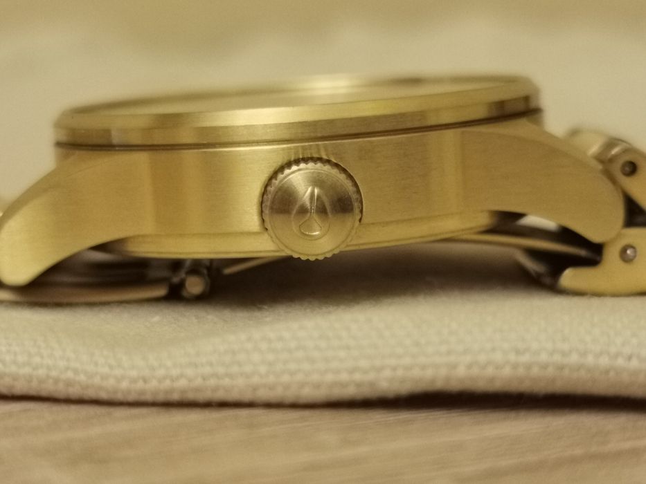Nixon Sentry 38 SS - All Gold