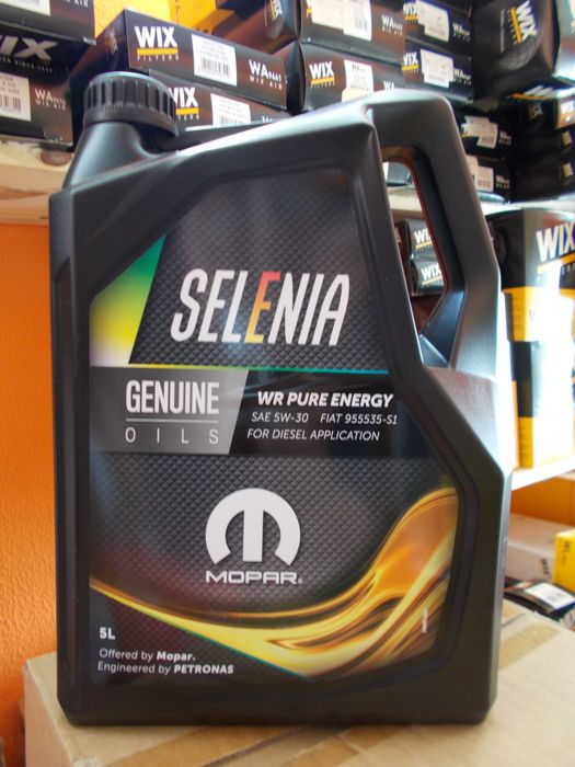 Selénia WR Pure Energy 5w-30 ( 5 Lt )