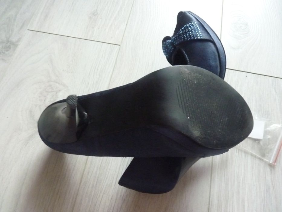 Buty r. 37  Niebieskie