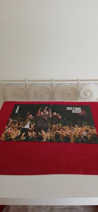 Poster Big Bang/Big Time Rush