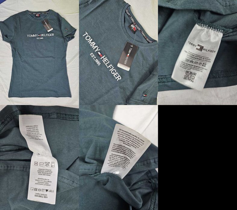 Koszulka damska tommy hilfiger ralph nowość lacoste shirt hit