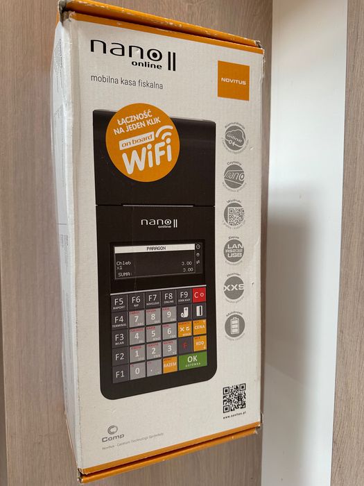 Kasa fiskalna mobilna nano 2