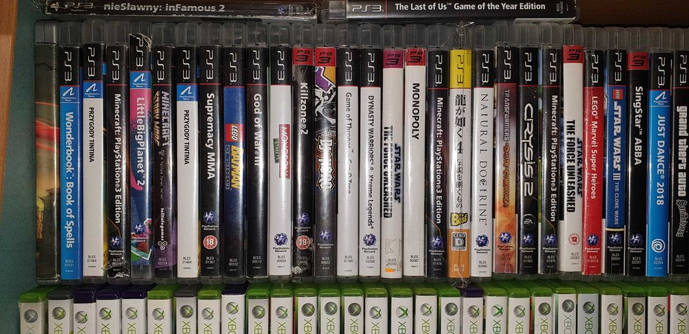 Gry dla Dzieci PS3 Lego Smerfy i inne