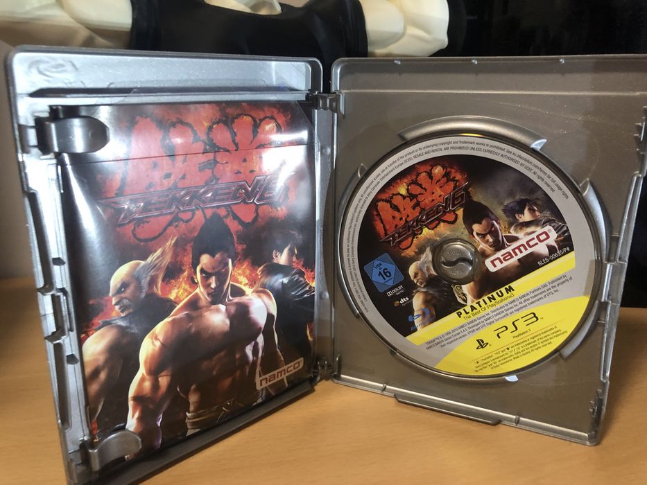 Gra Tekken 6 PS3 PlayStation Platinum