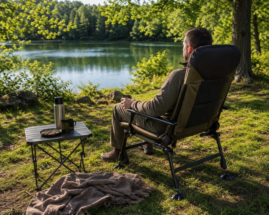 Рибальське крісло складне раскладное кресло для рыбалки