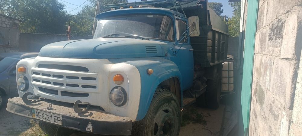 Самоскид ЗІЛ 4502 СПГ