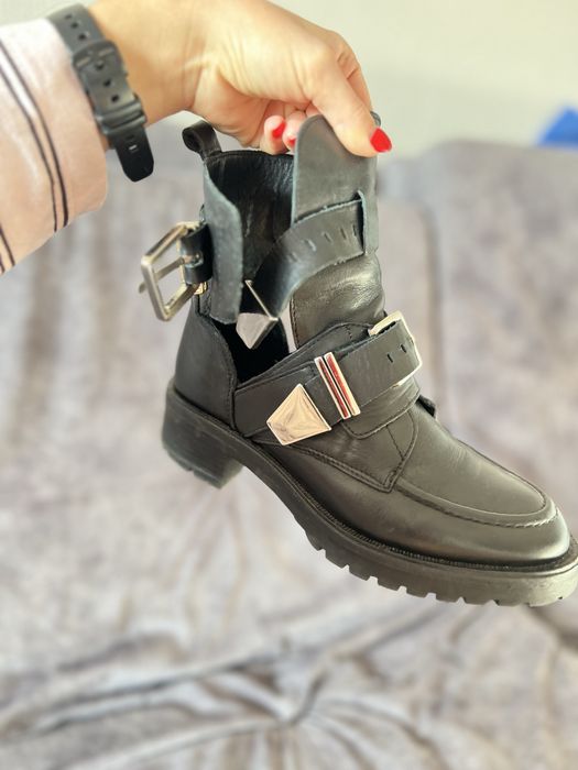 Шкіряні черевики 36р