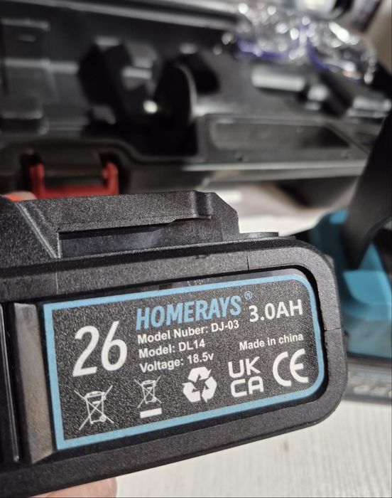 Міні бензопила HOMERAYS