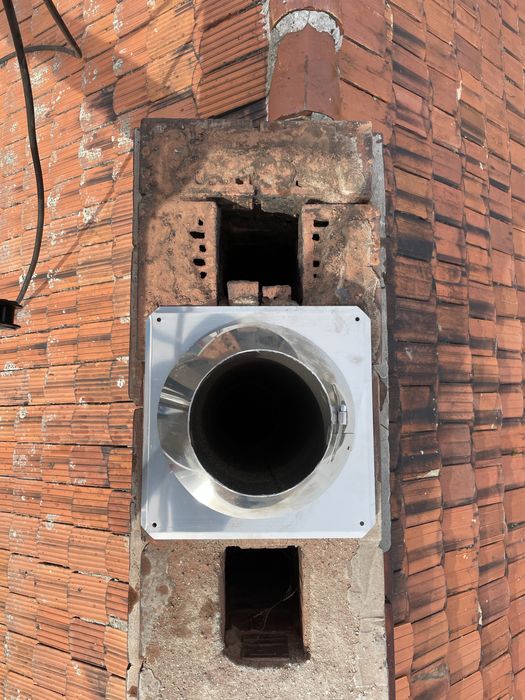 Frezowanie kominów wklady kominowe czyszczenie mechaniczne