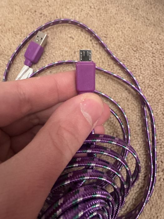 Новий кабель micro usb