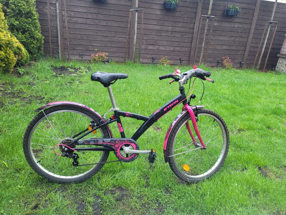 Rower B'Twin 24" dla dziewczynki