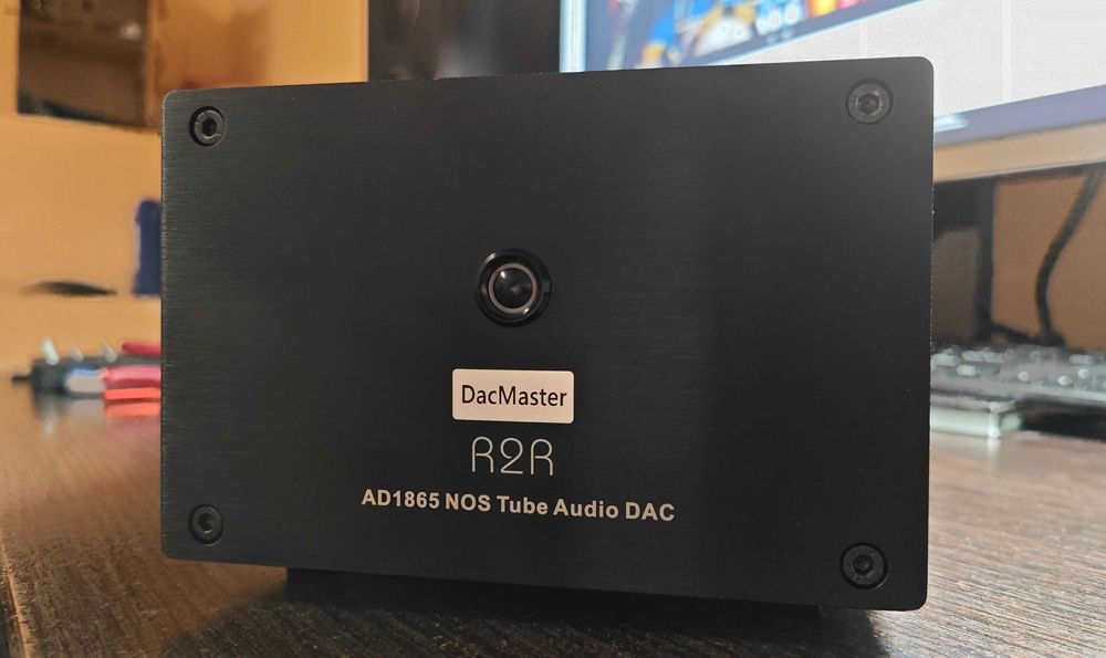 Авторский ЦАП (апгрейд) AD1865 "MUSE" 6N11/6Z4/CS8412 NOS [DacMaster]