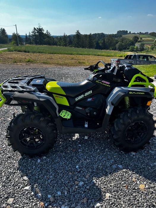 Quad Can-am 2021 stan bdb