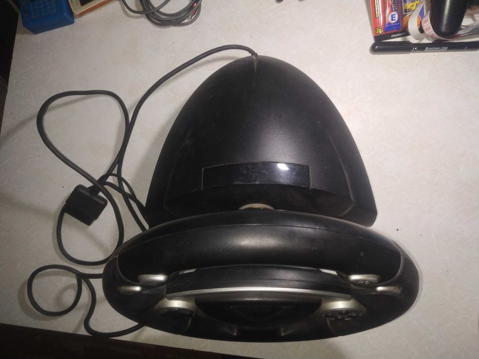 Genius twinwheel руль игровой кермо ігрове без педалей