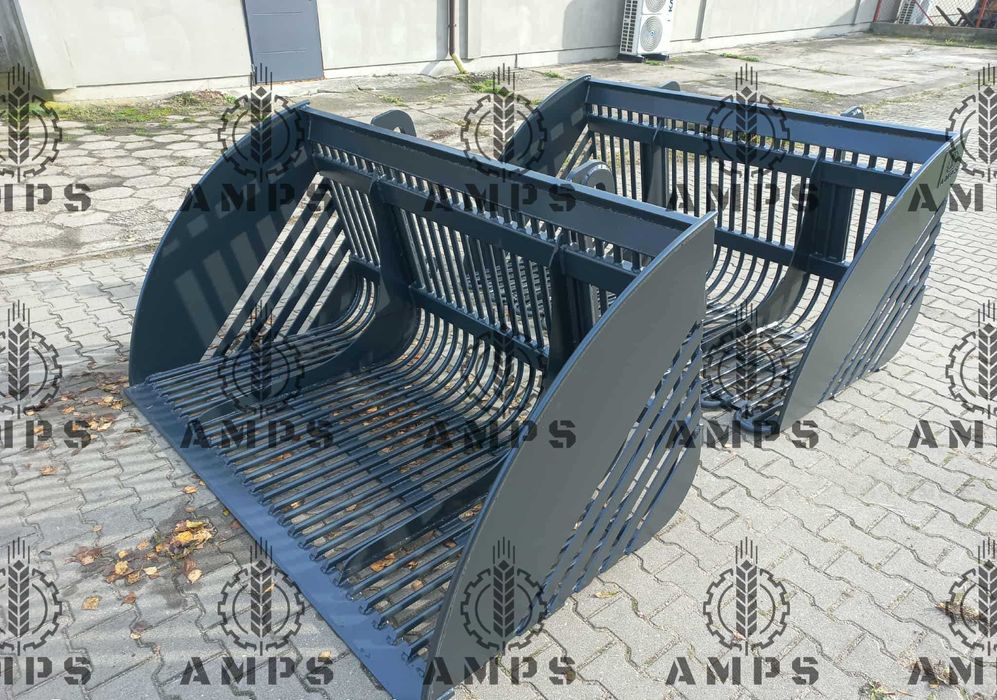 Łycha ażurowa/przesiewowa do buraków, ziemniaków MERLO, JCB, KRAMER