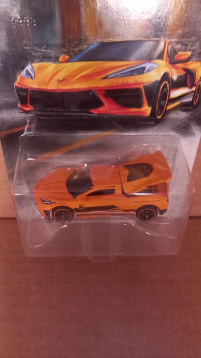 2020 chevy corvette matchbox