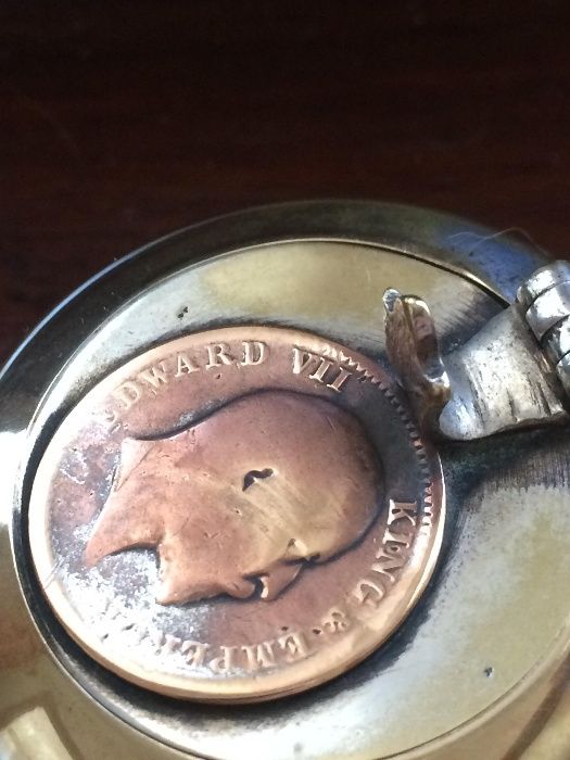 Cinzeiro de algibeira