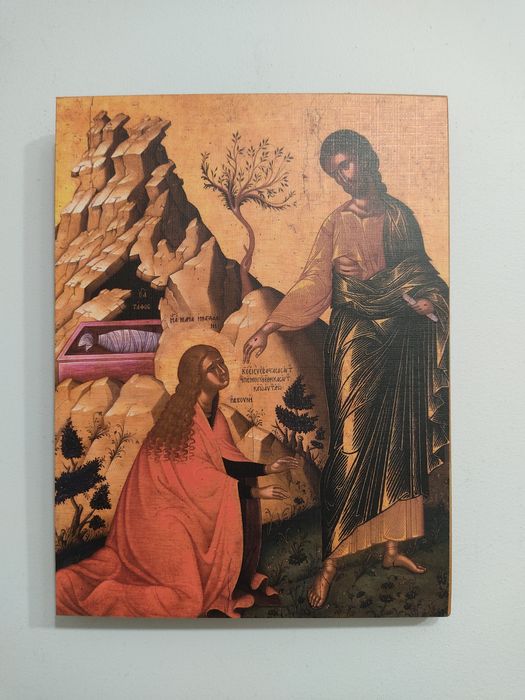 "Ikona 21"-przepiękny obraz-ikona na drewnianej desce!