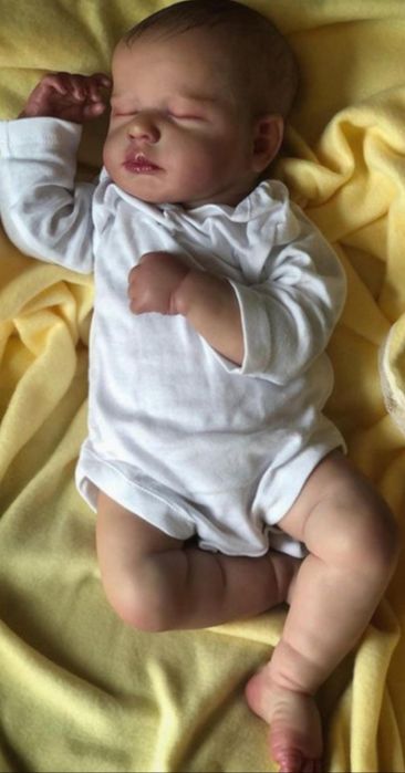 Nowa Lalka reborn jak prawdziwe dziecko, jak żywa butelka, smoczek,
