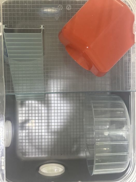 Клітка для хомʼяка +переноска