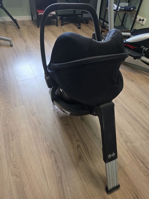 Fotelik isofix Maxicosi tinca z bazą