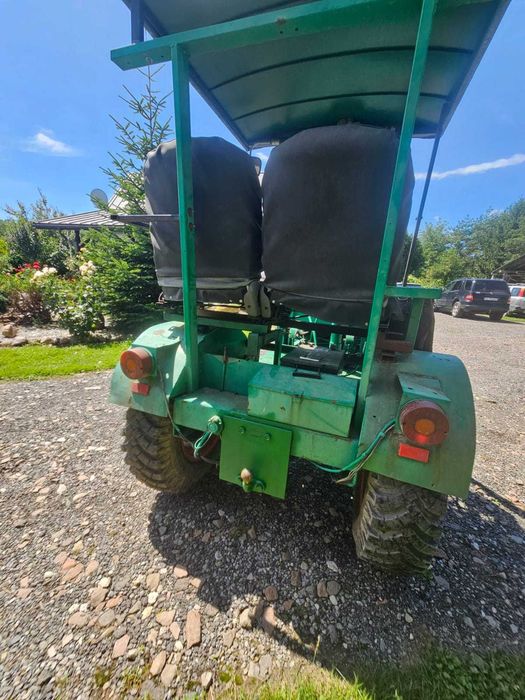 Traktor / Ciągnik SAM