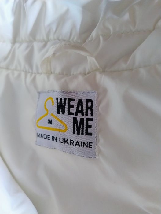 Білий жилет жіночий