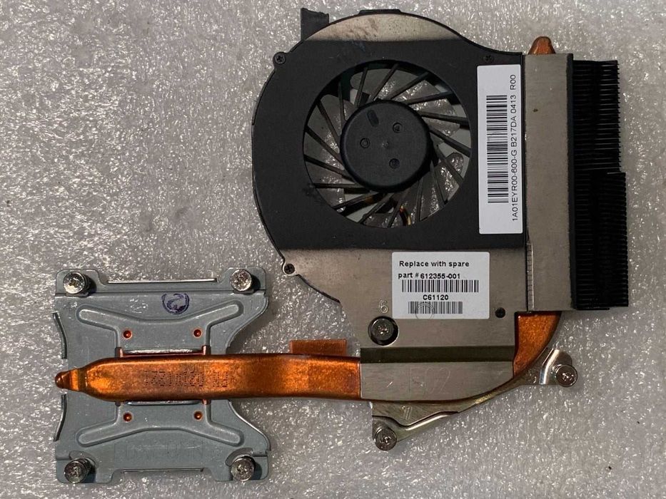 Система охолодження – HP G42/G56/G62/G72/CQ42/CQ56/CQ62/CQ72/G62-b51SR