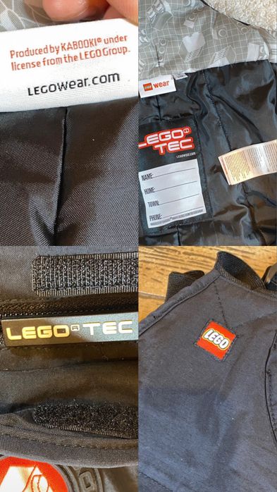 Spodnie zimowe Lego