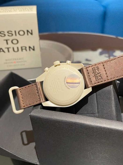 Omega x Swatch Moonswatch Mission To Saturn- SO33T100