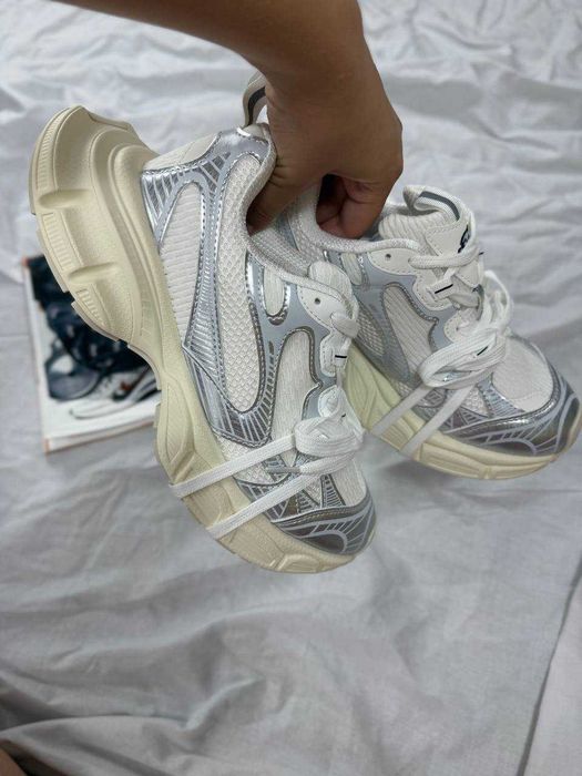 !!WOW!! Кросівки Balenciaga 3xl White Silver | баленсиага 3ХЛ