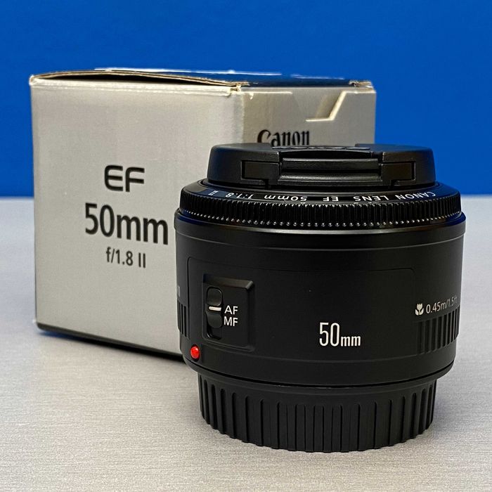 Canon EF 50mm f/1.8 II