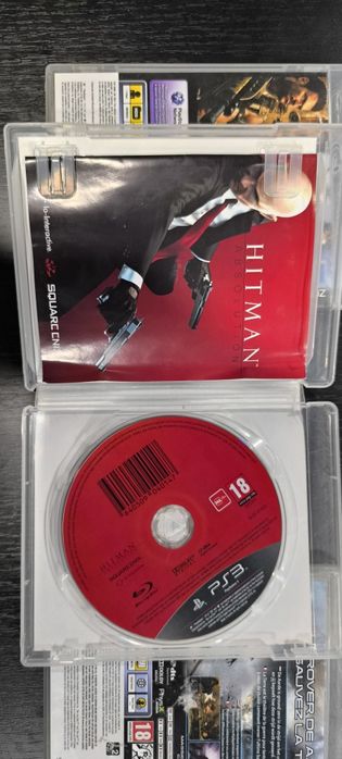 Conjunto de 3 jogos PlayStation 3+5 cds danificados