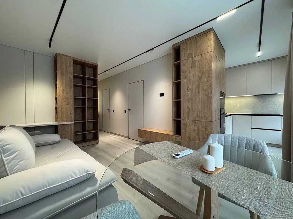 Однокімнатна в центрі з ремонтом