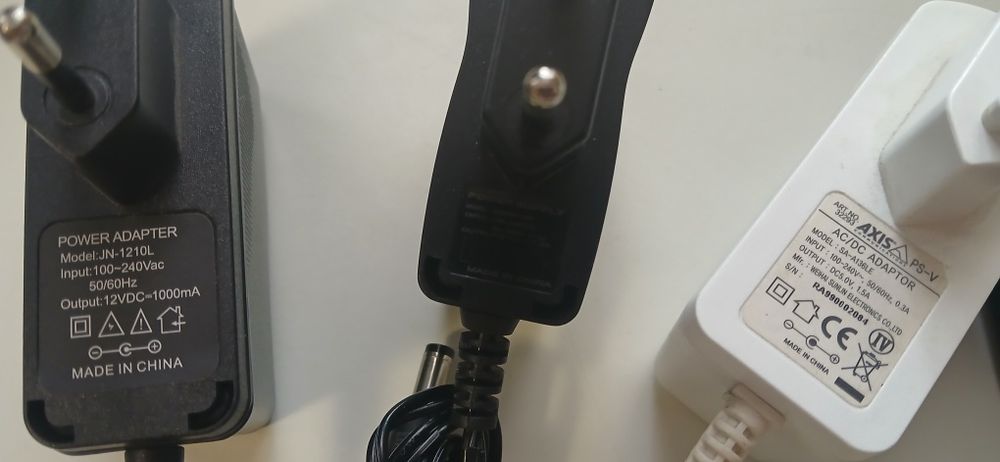 Блоки питания новые ,5v,6v,9v,12v.