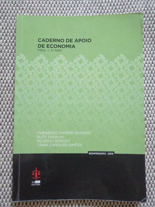 Caderno de apoio de economia