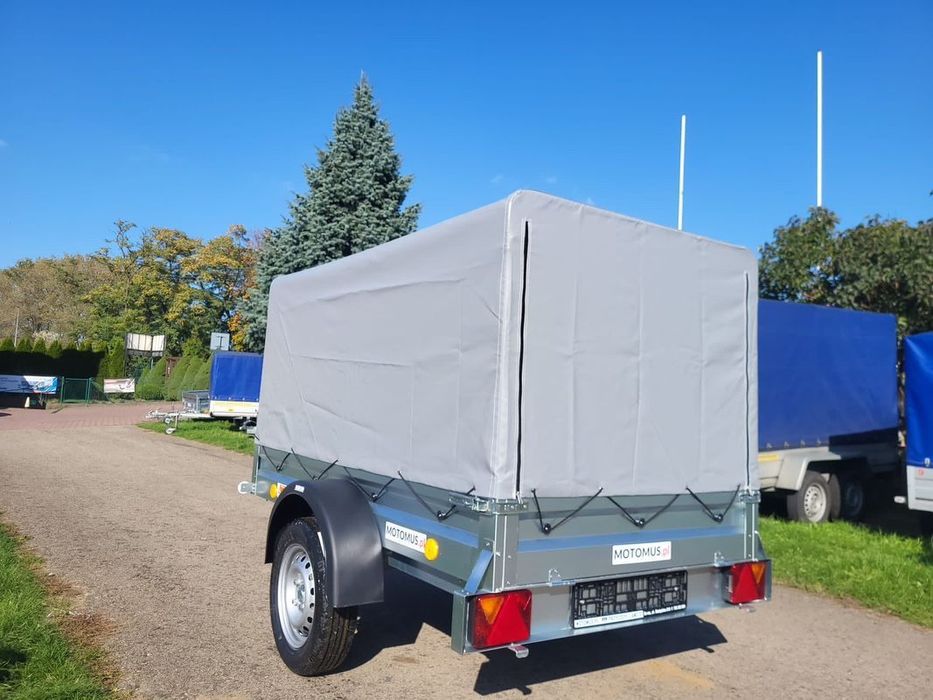 Neptun Przyczepa Neptun  N7-202Ptd Ze Stelażem I Plandeka 80Cm