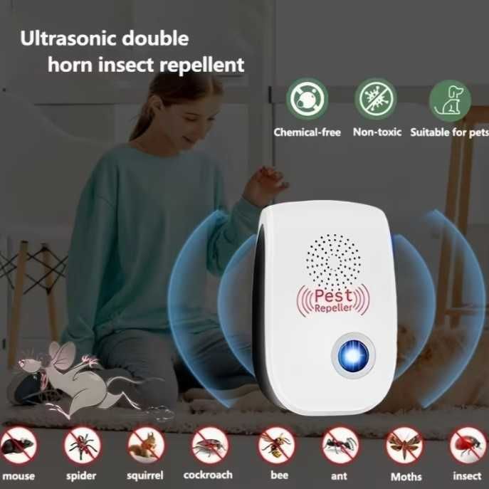 Repelente insetos por ultrasons