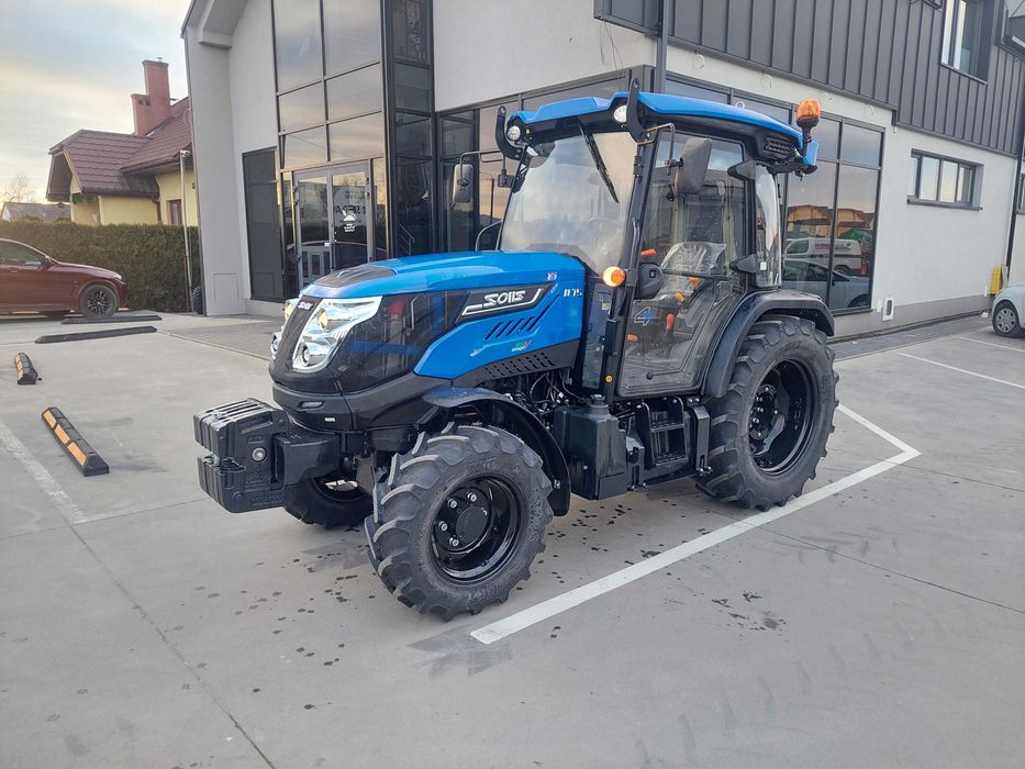 Ciągnik Rolniczy Sadowniczy Solis N 75 4X4 75 KM