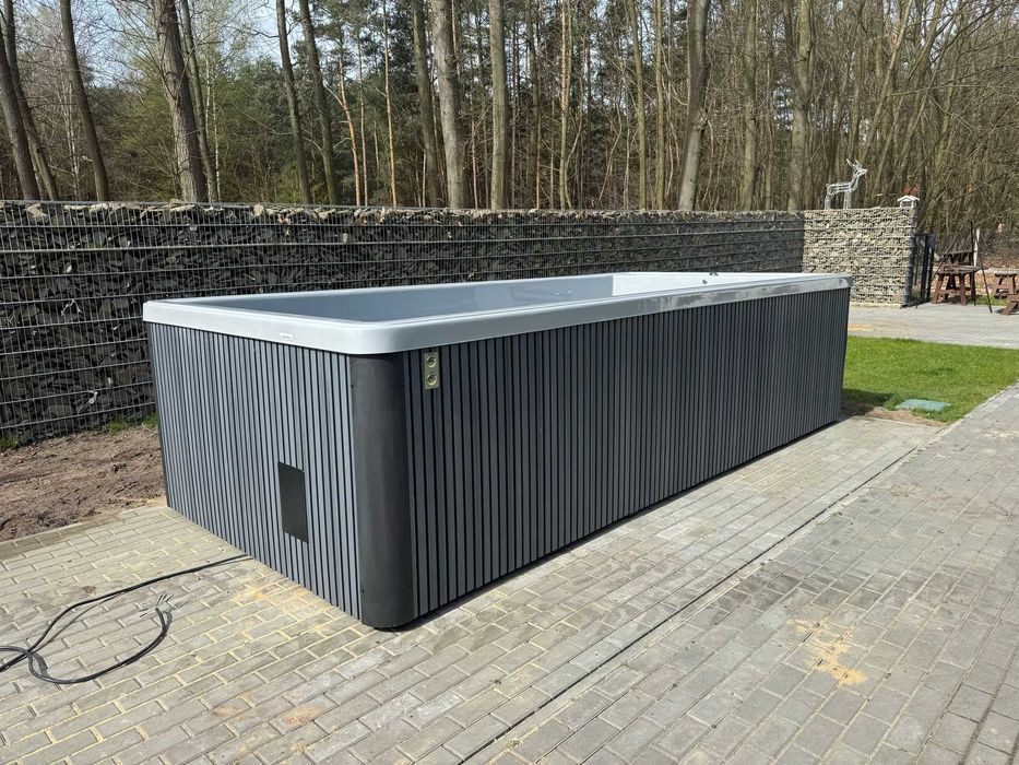 NOWOŚĆ Basen Kleopatra 480 x 225 x 120cm Swim Bania Balia Hot tub