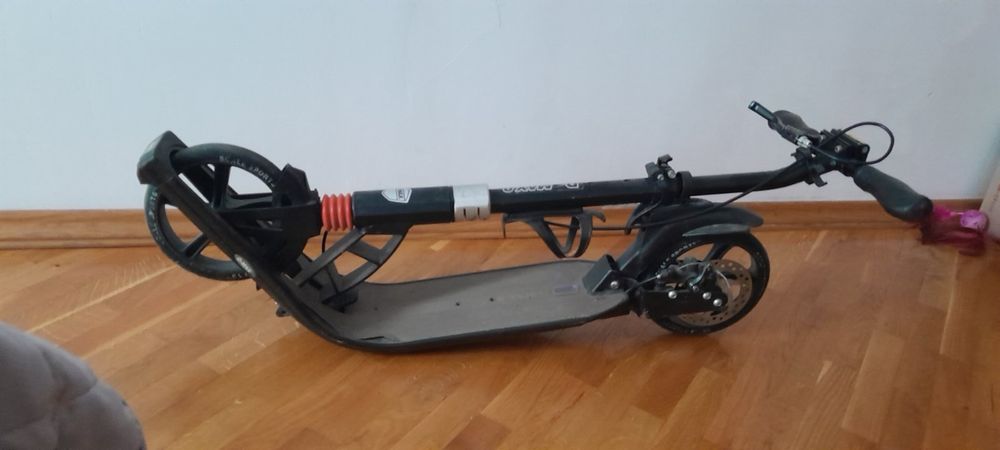 Продам двуколісний самокат iTrike SR 2-015 (D-Max 9), б/в, місто Тернопіль