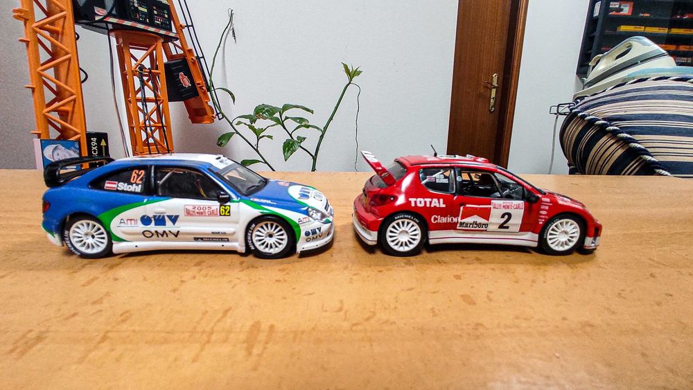 ALTAYA conjunto carros rally [LEVA 3 PAGA 2]