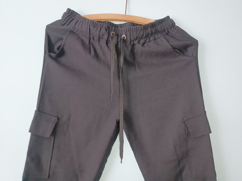 Spodnie damskie , bojówki - 38 -