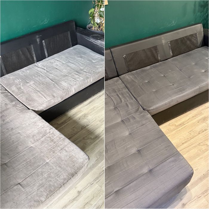 PRANIE TAPICERKI. Czyszczenie Kanapy, Materace.Karcher Poznań